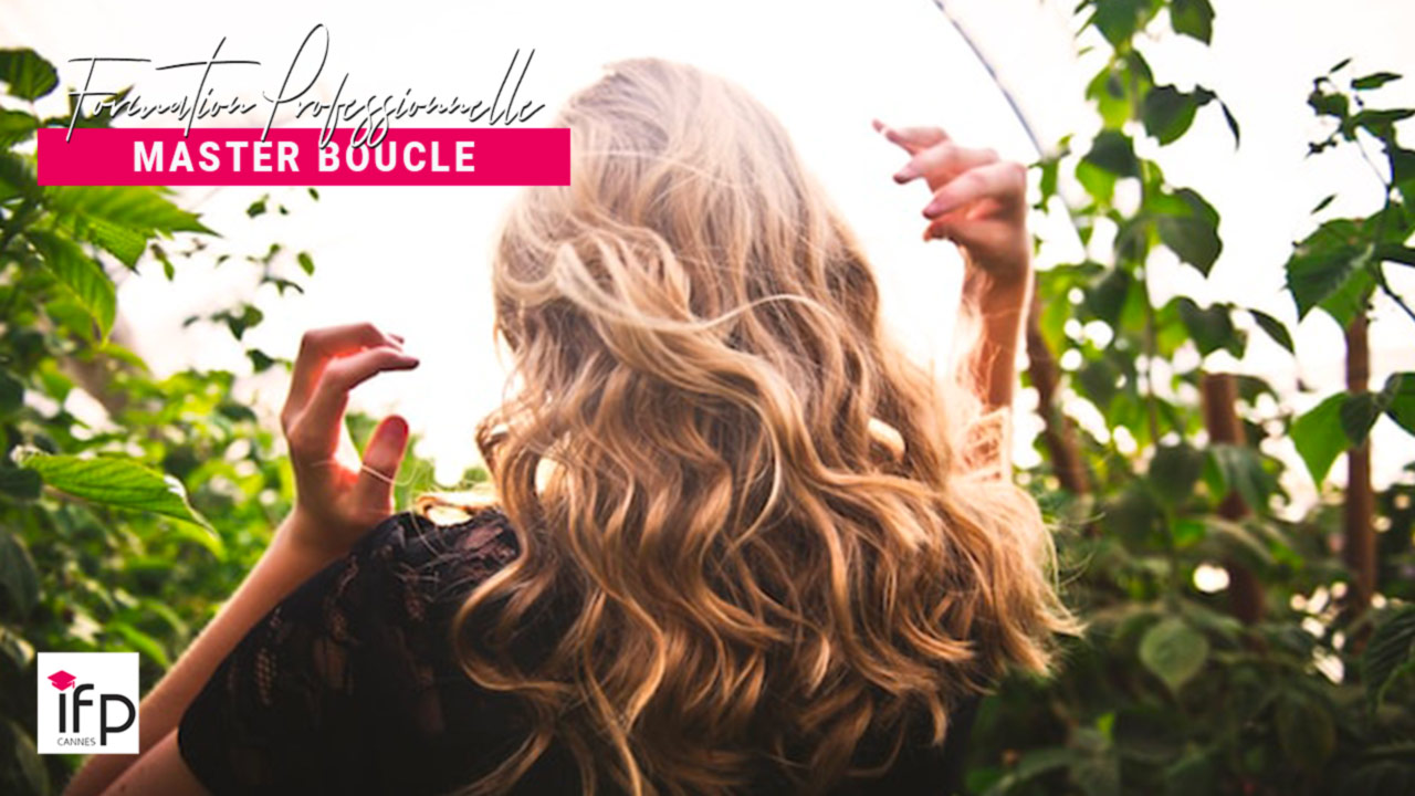 Formation professionnelle coiffeur, master boucle