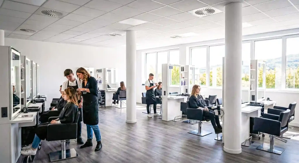 BAC Pro Métiers coiffure