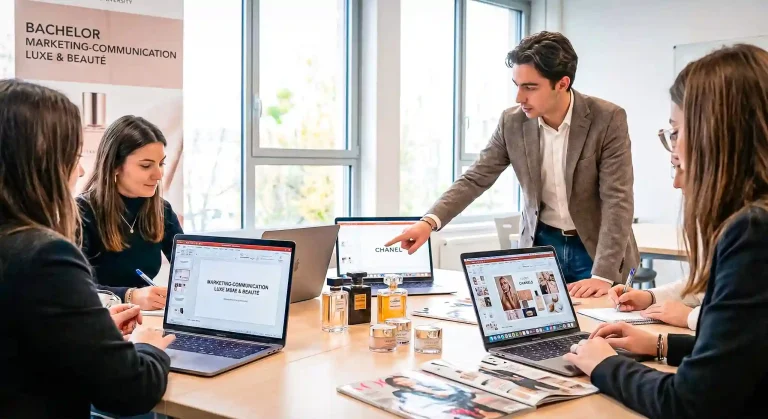 Bachelor Marketing et Communication de Luxe