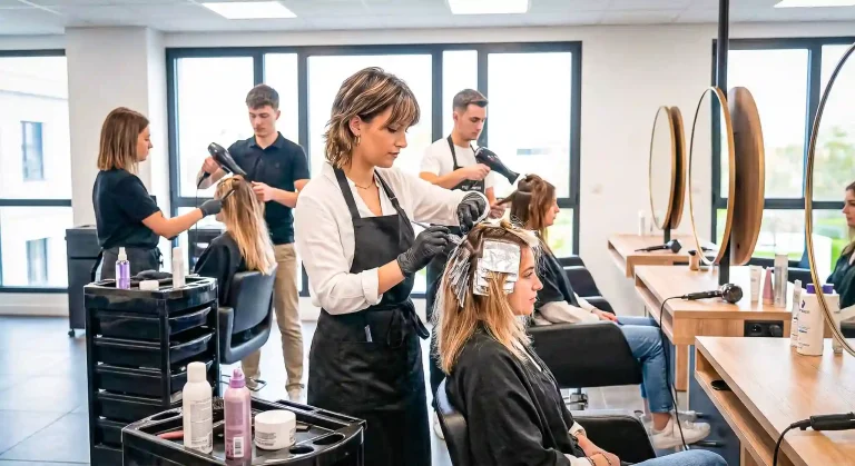 BTS métiers de la coiffure