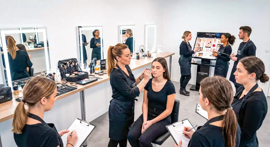 CQP Maquilleur Conseil