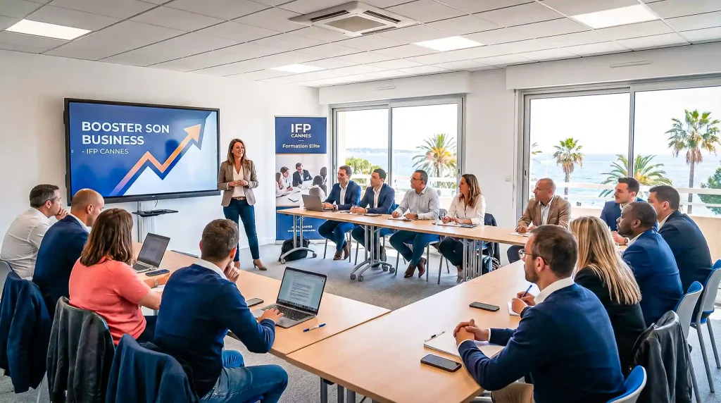 Formation Booster son business