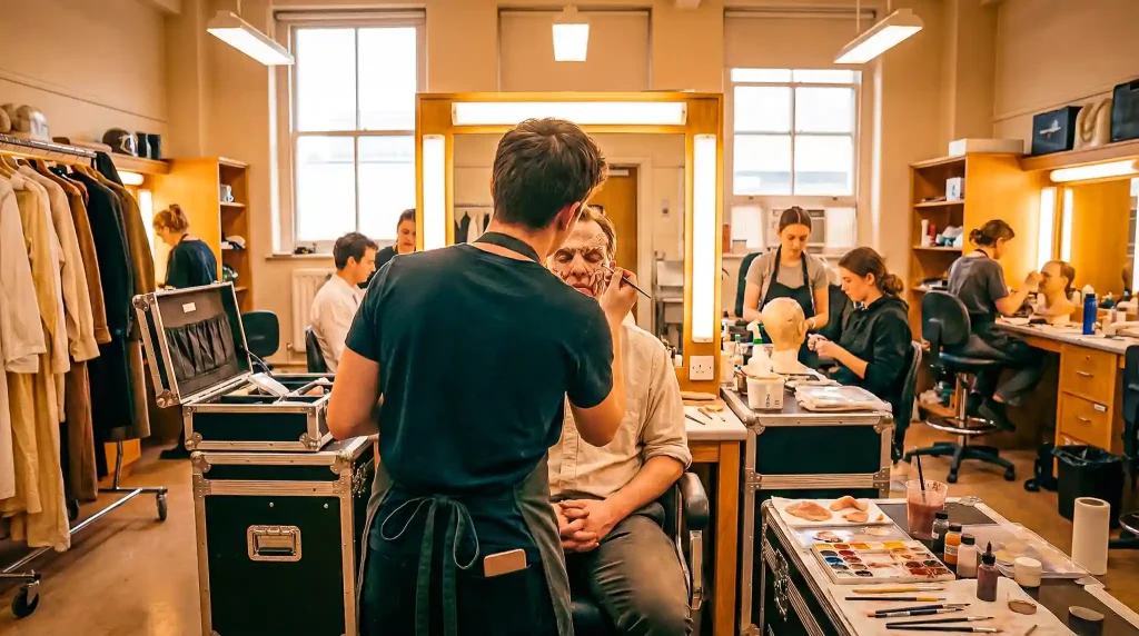 Formation Maquilleur FX Cinéma