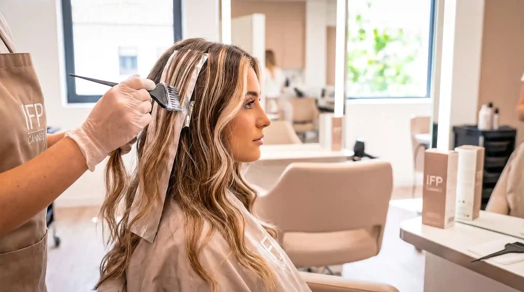 Formation coiffure Expert color