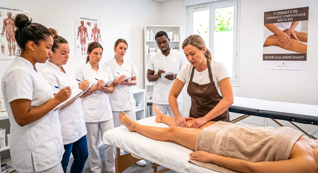 Formation Drainage Lymphatique