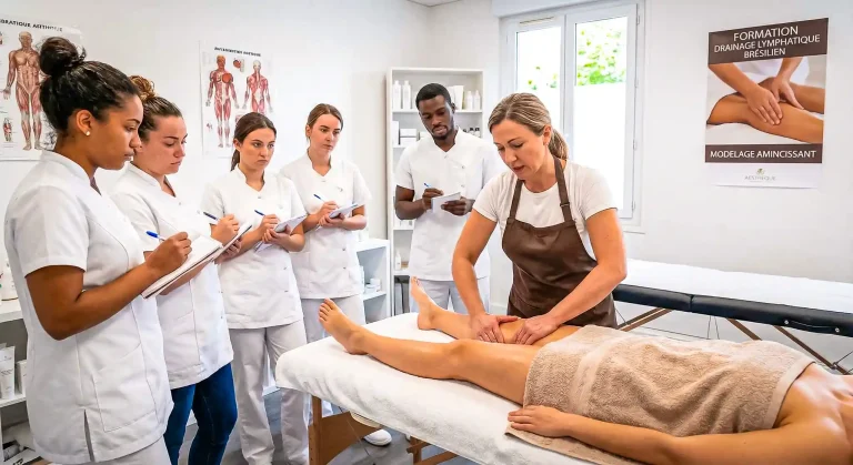 Formation Drainage Lymphatique