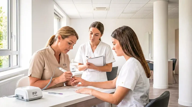 Formation Manucure Russe