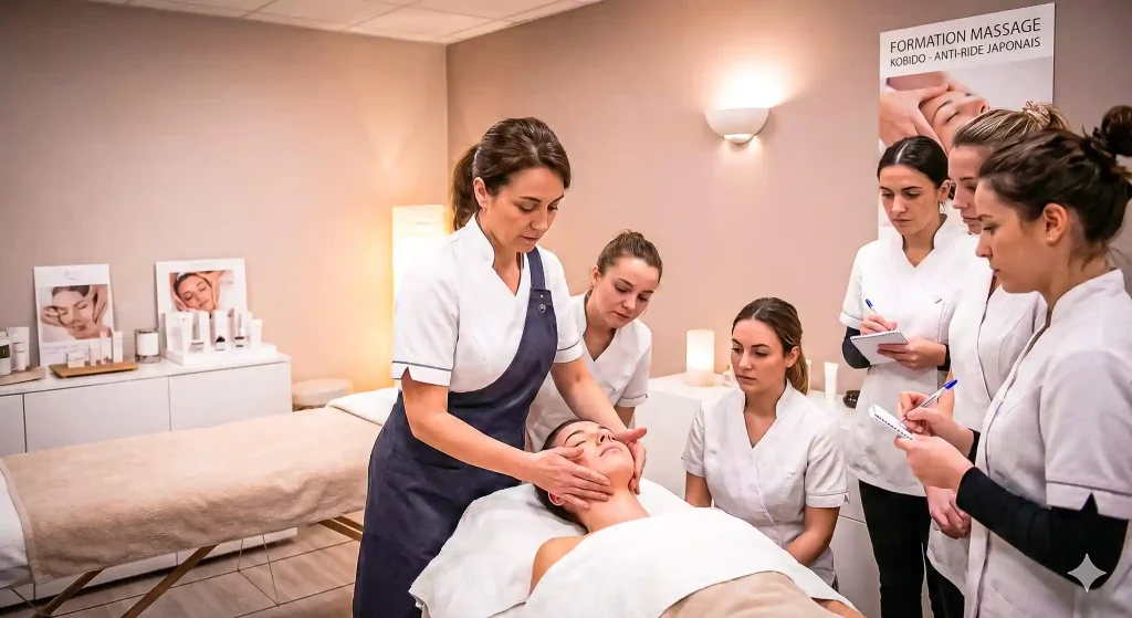 Formation Massage Anti-Ride Kobido