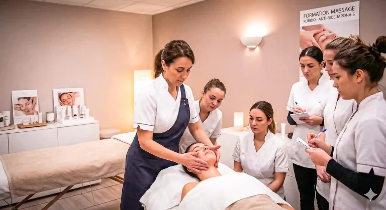 Formation Massage Anti-Ride Kobido